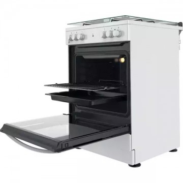Indesit IS67M4KHW/E Κουζίνα 73lt με Εστίες Υγραερίου & Ρεύματος Π60εκ. Λευκή Indesit IS67M4KHW/E Κουζίνα 73lt με Εστίες Υγραερίου & Ρεύματος Π60εκ. Λευκή